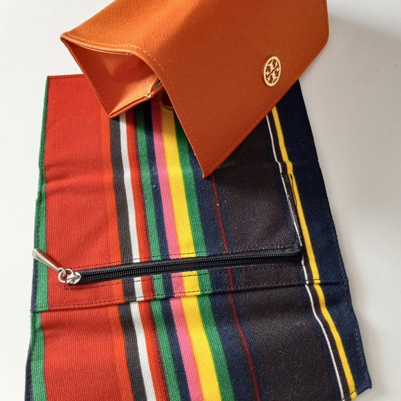 Tory Burch Eyeglass Case & Kate Spade Imitation Trifold GUC - Picture 5 of 7